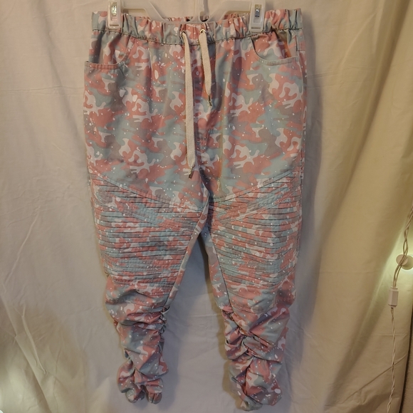 Blac Cacouel Camouflage Jogger Pants - Picture 1 of 3